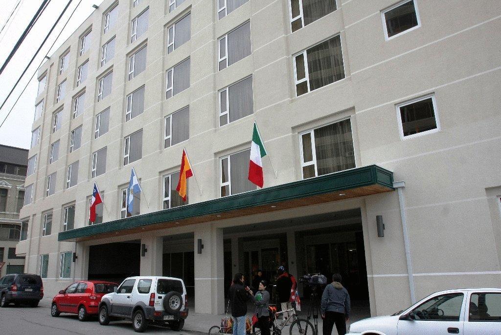 Hotel Diego de Almagro Valparaíso Exterior foto